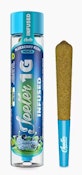 Jeeter 1g Blueberry Kush Infused Preroll 