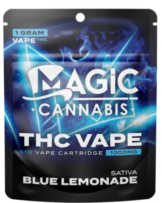 Magic -  Magic-Blue Lemonade-Sativa-1g- 83.83% THC Main Image