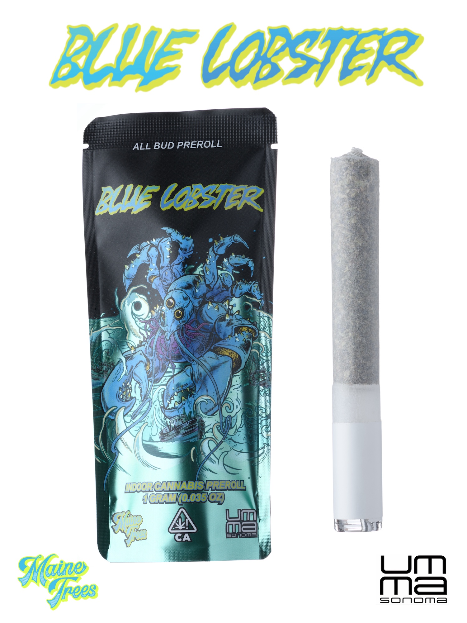 UMMA | Blue Lobster | Single