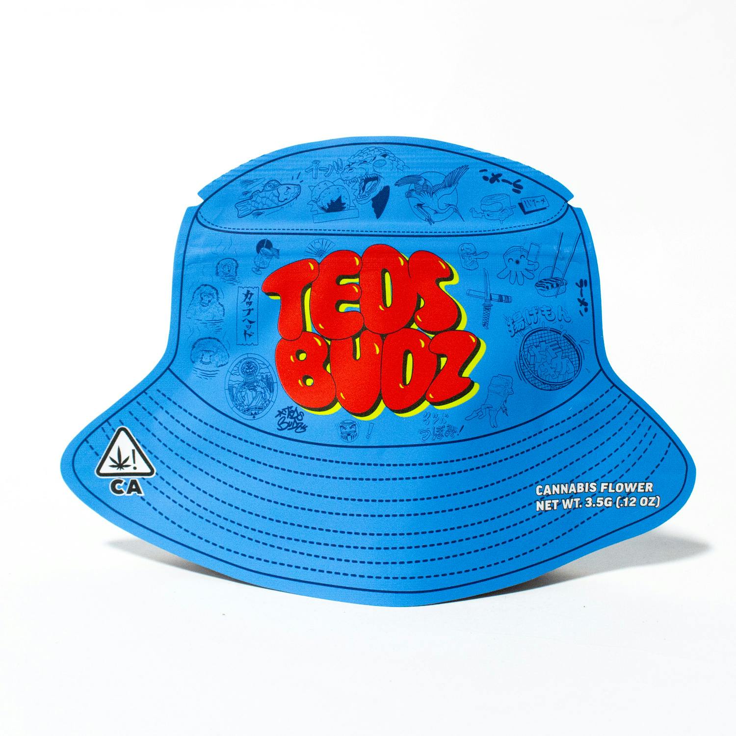 TEDS BUDZ: Blue Mahi