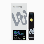 Blue Marker Disposable - 1 gram