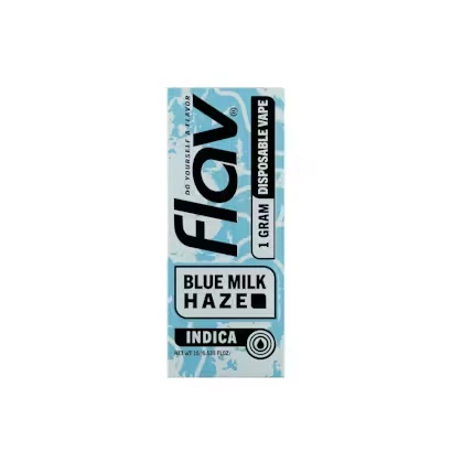 Flav - Blue Milk Haze | AIO | 1g | Flav Main Image