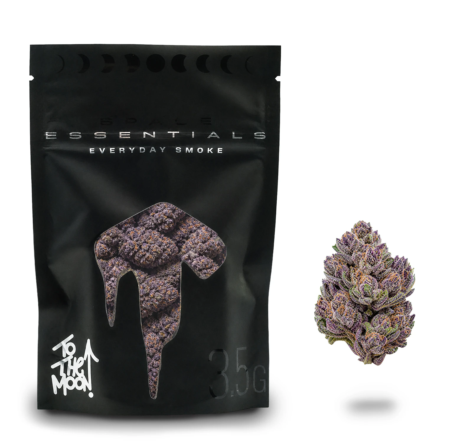 To The Moon - TTM - Flower - Packaged - 3.5 g - Blue Mochi | F23 Main Image