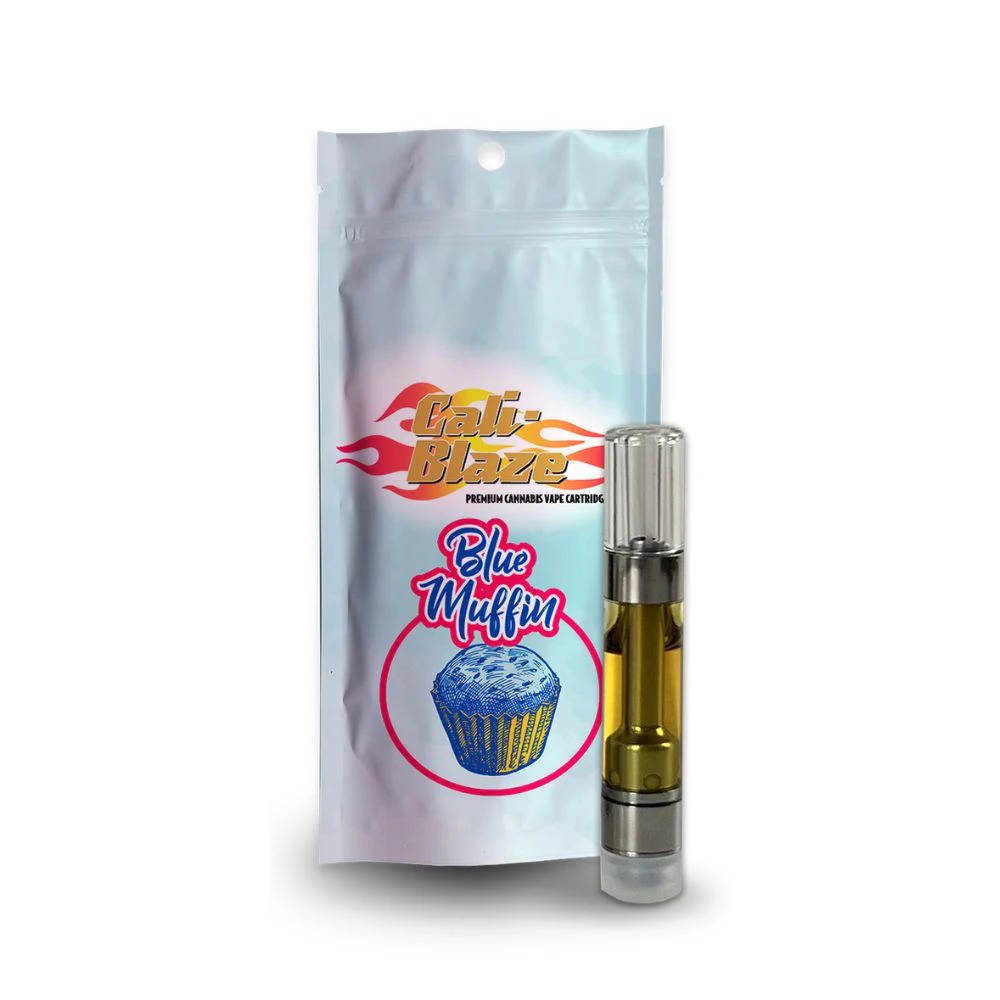 Cali-Blaze - Blue Muffin 1g Cartridge - CALI-BLAZE Main Image