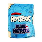 Blue Nerdz (H) | 3.5g Indoor Flower Minis | Hotbox