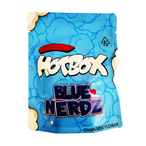 HOTBOX™ - Blue Nerdz (H) | 3.5g Indoor Flower Minis | Hotbox