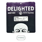 Delighted - Minis - Blue Nerds - Flower - 14.0g