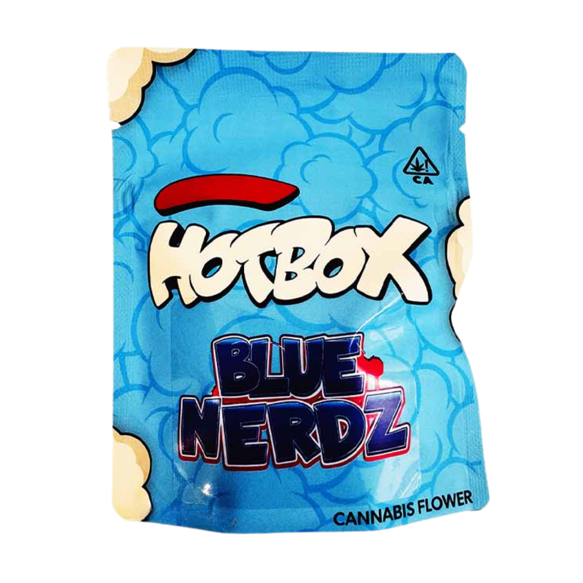 Hotbox - Flower - Blue Nerdz - 3.5G