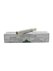 MOCA Joints - MOCA Joints - 1g Pre-Roll - Blue Nerdz
