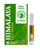 Himalaya 1g Blue Nerdz Live Sauce Cartridge
