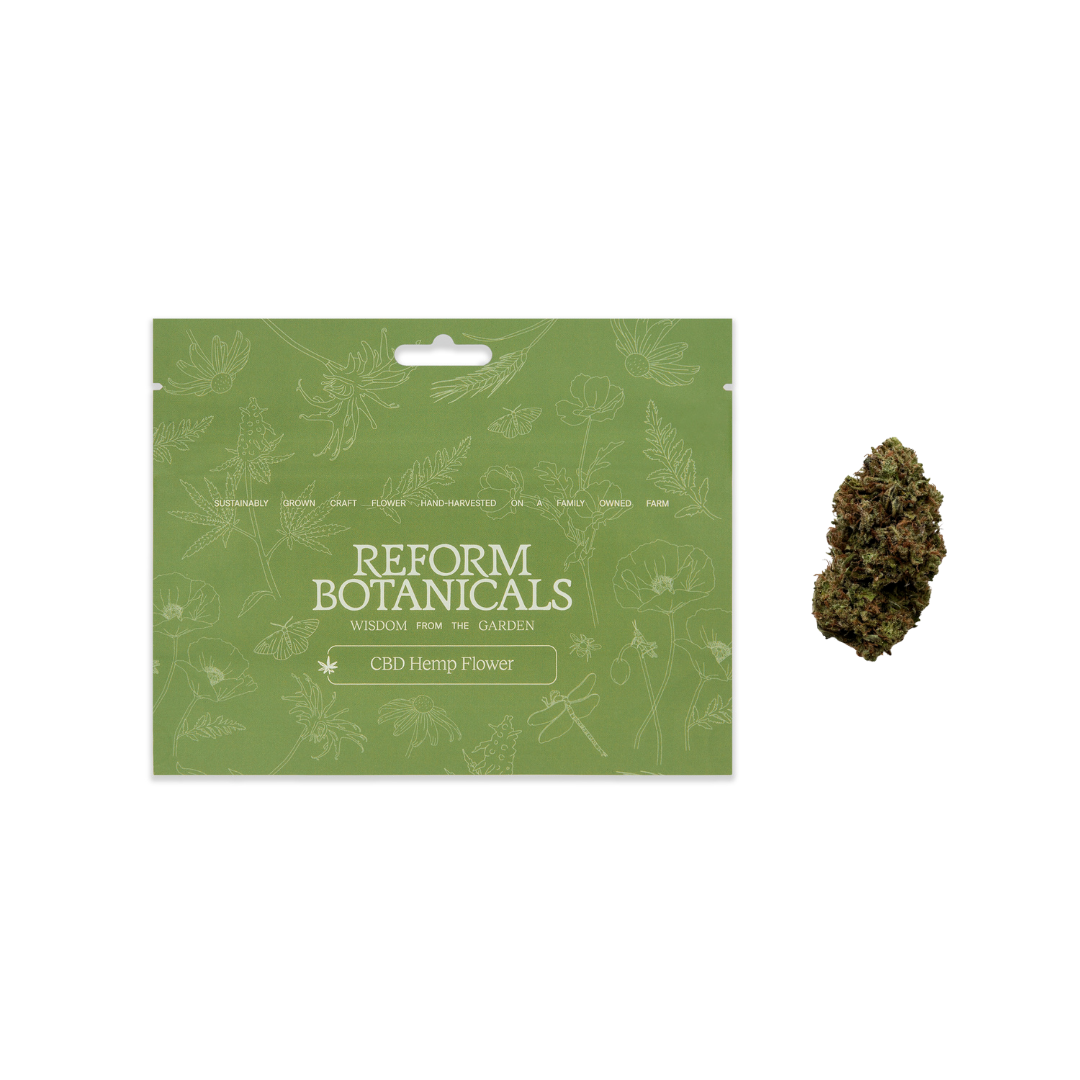 Blue Orchid 3.5g - CBD Hemp - Flower