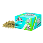 Blue Poison (S) | 3.5g Infused Flower | Hard Eighth