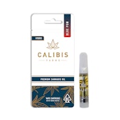 1g Calibis Farms Vape Cartridge - Blue Pom 77%