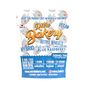  Retro Bakery | Retro Wheels | Blue Raspberry | 5mg THC