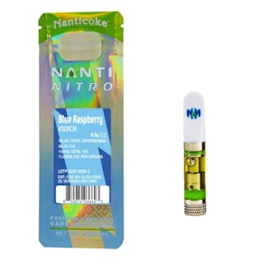 NANTICOKE - Blue Raspberry | Cartridge | 0.5g | Nanticoke