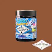 Rezzy Treat 100 mg-Indica Blue Raspberry