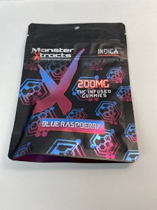 MONSTER XTRACTS - Monster Xtracts | Blue Raspberry | 200mg