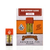 DABWOODS - BLUE RASPBERRY SLUSHEE - 1g Vape Pod