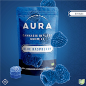 Blue Raspberry + CBN Gummies - 538.09mg 12 pack