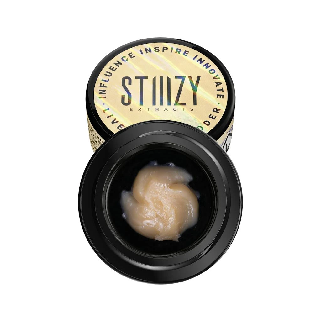 STIIIZY - Stiiizy Blue Raspberry Live Resin Badder 1.0g Main Image