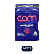 CAM - Blue Raspberry - Rosin Gummies - 10pk - 100mg