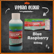 A CURE BY DESIGN | BLUE RASPBERRY | ELIXIR - 500 MG