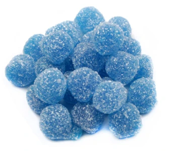 PINK FOX - Blue Raspberry Gummies By Pink Fox 30 mg