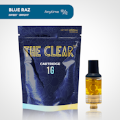 Vaporizer | The Clear | Blue Raz | 1g