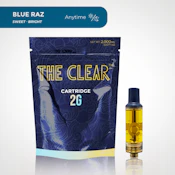 The Clear | Blue Raz | 2g Cartridge