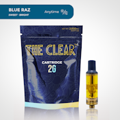 Vaporizer | The Clear | Blue Raz | 2g