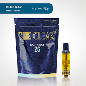 THE CLEAR - The Clear | Blue Raz | 2g