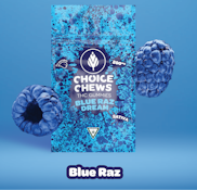 Choice Chews - Blue Raz Dream Gummies (Sativa) - 200mg