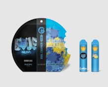 Cookies 1g Blue Raz/Blueberry Banana Dual Chamber Disposable