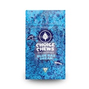 Blue Raz Dream 100mg Gummies (10x10mg) - CHOICE