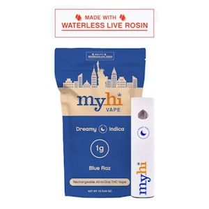 MyHi - Dreamy Blue Raz | Live Rosin AIO | 1g | MyHi