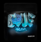 Blue Raz 31.85% THC | Cookies Flower Bag | 3.5g Flower