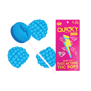 Choice - Quicky Pops - Blue Raz (Hybrid) -  10mg