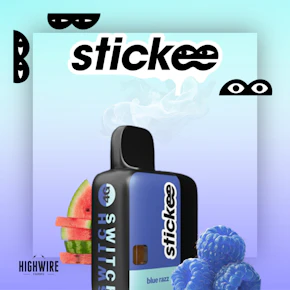 Stickee Swtich Disposable Blue Razz X Watermelon 4g