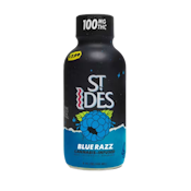 Blue Razz (Single) | 100mg 4os Shot | St Ides