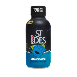 ST.IDES - Blue Razz (Single) | 100mg 4os Shot | St Ides
