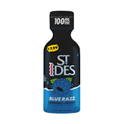 Blue Razz (Single) | 100mg 4os Shot | St Ides