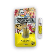 Blue Razz 1g Cartridge - TRAP HOUSE COMPANY