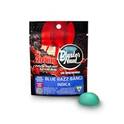 Blue Razz Bang! Blaster Naut 200mg Gummy (1x200mg) - MONSTER XTRACTS