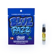 Blue Razz Flavored Vape Cartridge | 1g (Distillate)