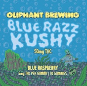 Oliphant - 50 MG Blue Razz Kushy