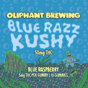 Oliphant - Oliphant - 50 MG Blue Razz Kushy