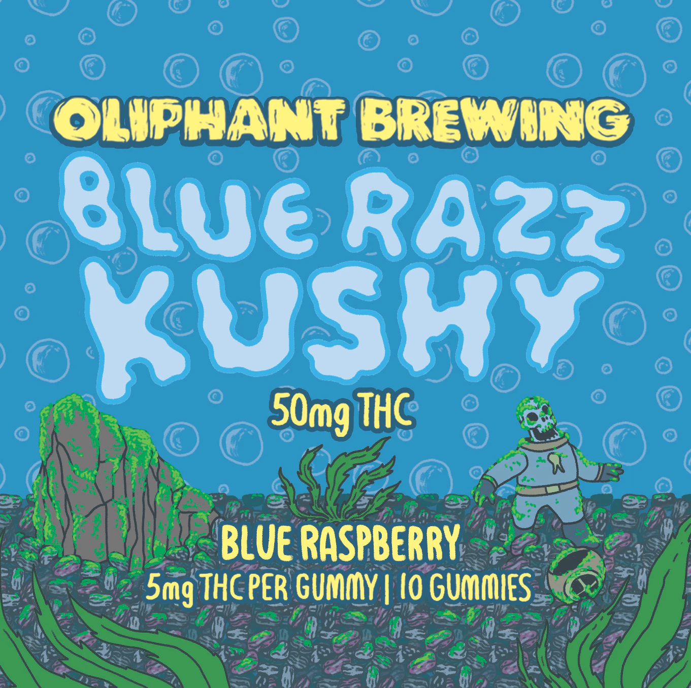 Oliphant - Oliphant - 50 MG Blue Razz Kushy Main Image