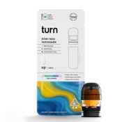 Blue Razz Lemonade (S) | 1g Botanical Blends POD | Turn