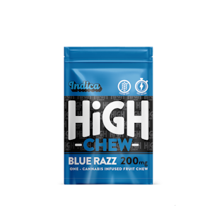 LITTLE TREE - High Chew Blue Razz Gummy