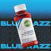 Chill Medicated Syrup Blue Razz  